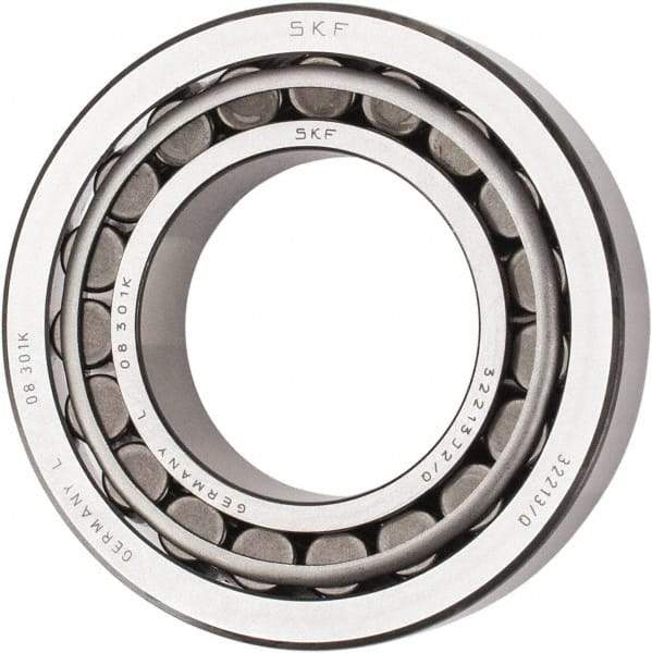 SKF - 65mm Bore Diam, 120mm OD, 32.75mm Wide, Tapered Roller Bearing - 151,000 N Dynamic Load Capacity, 193,000 N Static Load Capacity - Exact Tool & Supply