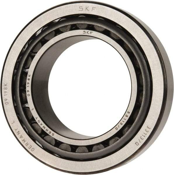 SKF - 65mm Bore Diam, 110mm OD, 34mm Wide, Tapered Roller Bearing - 142,000 N Dynamic Load Capacity, 208,000 N Static Load Capacity - Exact Tool & Supply