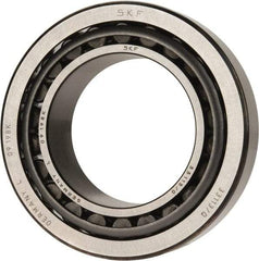 SKF - 65mm Bore Diam, 110mm OD, 34mm Wide, Tapered Roller Bearing - 142,000 N Dynamic Load Capacity, 208,000 N Static Load Capacity - Exact Tool & Supply