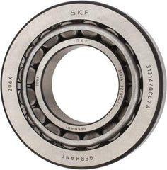 SKF - 70mm Bore Diam, 150mm OD, 38mm Wide, Tapered Roller Bearing - 187,000 N Dynamic Load Capacity, 220,000 N Static Load Capacity - Exact Tool & Supply