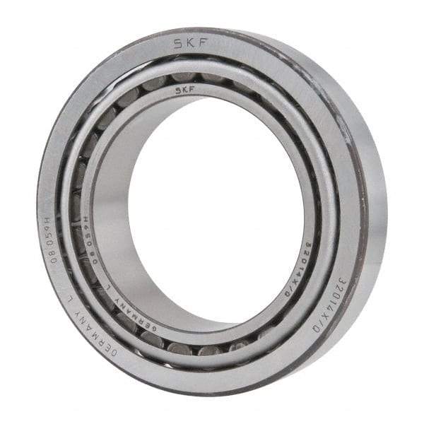 SKF - 70mm Bore Diam, 110mm OD, 25mm Wide, Tapered Roller Bearing - 101,000 N Dynamic Load Capacity, 153,000 N Static Load Capacity - Exact Tool & Supply