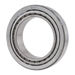 SKF - 70mm Bore Diam, 110mm OD, 25mm Wide, Tapered Roller Bearing - 101,000 N Dynamic Load Capacity, 153,000 N Static Load Capacity - Exact Tool & Supply