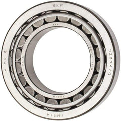 SKF - 70mm Bore Diam, 125mm OD, 33.25mm Wide, Tapered Roller Bearing - 157,000 N Dynamic Load Capacity, 208,000 N Static Load Capacity - Exact Tool & Supply