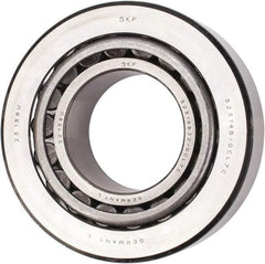 SKF - 70mm Bore Diam, 150mm OD, 54mm Wide, Tapered Roller Bearing - 281,000 N Dynamic Load Capacity, 400,000 N Static Load Capacity - Exact Tool & Supply