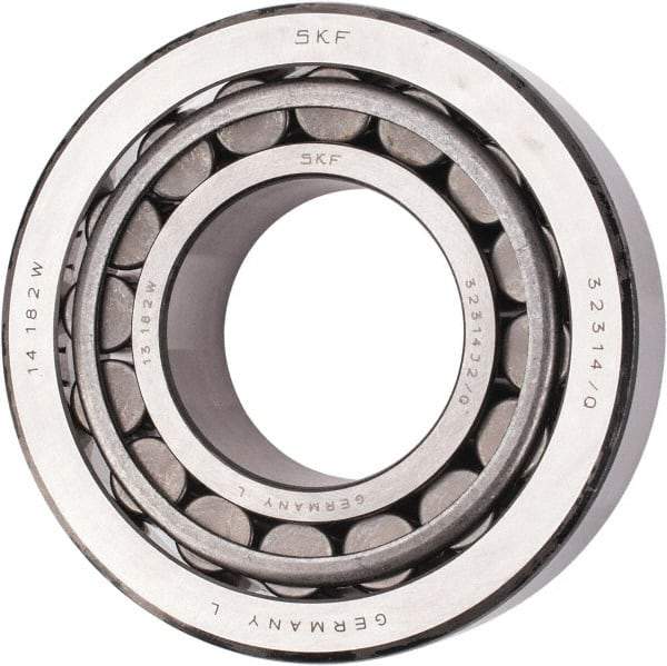SKF - 70mm Bore Diam, 150mm OD, 54mm Wide, Tapered Roller Bearing - 297,000 N Dynamic Load Capacity, 380,000 N Static Load Capacity - Exact Tool & Supply