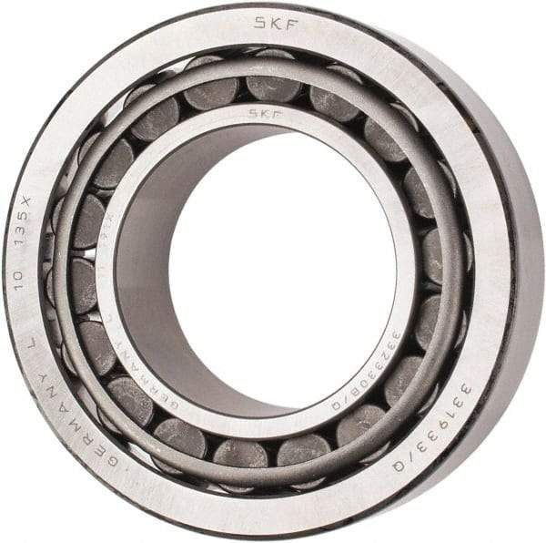 SKF - 70mm Bore Diam, 130mm OD, 57mm Wide, Tapered Roller Bearing - 229,000 N Dynamic Load Capacity, 310,000 N Static Load Capacity - Exact Tool & Supply