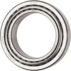 SKF - 75mm Bore Diam, 115mm OD, 31mm Wide, Tapered Roller Bearing - 134,000 N Dynamic Load Capacity, 228,000 N Static Load Capacity - Exact Tool & Supply
