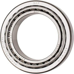 SKF - 80mm Bore Diam, 125mm OD, 29mm Wide, Tapered Roller Bearing - 138,000 N Dynamic Load Capacity, 216,000 N Static Load Capacity - Exact Tool & Supply