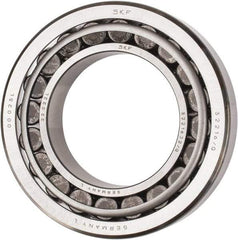 SKF - 80mm Bore Diam, 140mm OD, 35.25mm Wide, Tapered Roller Bearing - 187,000 N Dynamic Load Capacity, 245,000 N Static Load Capacity - Exact Tool & Supply