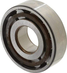 SKF - 20mm Bore Diam, 52mm Outside Diam, 15mm Wide Cylindrical Roller Bearing - 30,800 N Dynamic Capacity, 26,000 Lbs. Static Capacity - Exact Tool & Supply