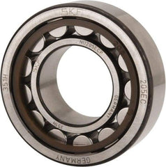 SKF - 25mm Bore Diam, 52mm Outside Diam, 15mm Wide Cylindrical Roller Bearing - 28,600 N Dynamic Capacity, 27,000 Lbs. Static Capacity - Exact Tool & Supply