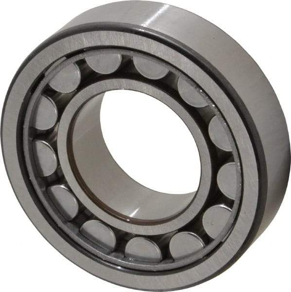 SKF - 30mm Bore Diam, 62mm Outside Diam, 16mm Wide Cylindrical Roller Bearing - 38,000 N Dynamic Capacity, 36,500 Lbs. Static Capacity - Exact Tool & Supply