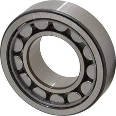 SKF - 30mm Bore Diam, 62mm Outside Diam, 16mm Wide Cylindrical Roller Bearing - 38,000 N Dynamic Capacity, 36,500 Lbs. Static Capacity - Exact Tool & Supply