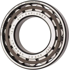 SKF - 45mm Bore Diam, 85mm Outside Diam, 19mm Wide Cylindrical Roller Bearing - 60,500 N Dynamic Capacity, 64,000 Lbs. Static Capacity - Exact Tool & Supply