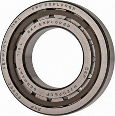 SKF - 45mm Bore Diam, 85mm Outside Diam, 19mm Wide Cylindrical Roller Bearing - 60,500 N Dynamic Capacity, 64,000 Lbs. Static Capacity - Exact Tool & Supply