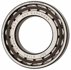 SKF - 55mm Bore Diam, 100mm Outside Diam, 21mm Wide Cylindrical Roller Bearing - 84,200 N Dynamic Capacity, 95,000 Lbs. Static Capacity - Exact Tool & Supply