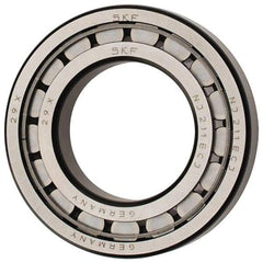 SKF - 55mm Bore Diam, 100mm Outside Diam, 21mm Wide Cylindrical Roller Bearing - 84,200 N Dynamic Capacity, 95,000 Lbs. Static Capacity - Exact Tool & Supply