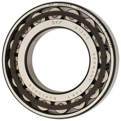 SKF - 60mm Bore Diam, 110mm Outside Diam, 22mm Wide Cylindrical Roller Bearing - 93,500 N Dynamic Capacity, 102,000 Lbs. Static Capacity - Exact Tool & Supply