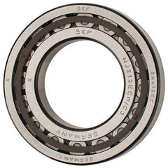 SKF - 60mm Bore Diam, 110mm Outside Diam, 22mm Wide Cylindrical Roller Bearing - 93,500 N Dynamic Capacity, 102,000 Lbs. Static Capacity - Exact Tool & Supply