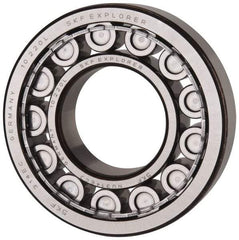 SKF - 70mm Bore Diam, 150mm Outside Diam, 35mm Wide Cylindrical Roller Bearing - 205,000 N Dynamic Capacity, 228,000 Lbs. Static Capacity - Exact Tool & Supply