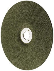 3M - 36 Grit, 7" Wheel Diam, 1/8" Wheel Thickness, 7/8" Arbor Hole, Type 27 Depressed Center Wheel - Ceramic, 8,500 Max RPM, Compatible with Angle Grinder - Exact Tool & Supply