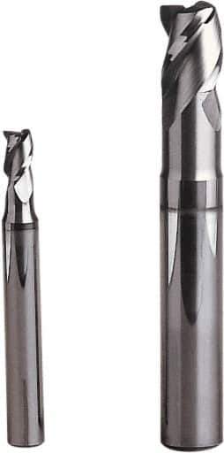 Seco - 6mm, 3 Flute, Single End, Solid Carbide, 0.3mm Corner Radius End Mill - 80mm OAL, 40° Helix, Right Hand Flute, 7mm LOC, Right Hand Cut, 26mm Extended Reach - Exact Tool & Supply