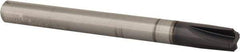 Seco - 0.5mm Radius, 4 Flute Solid Carbide Corner Rounding End Mill - Single End, MEGA Finish - Exact Tool & Supply