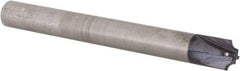 Seco - 2mm Radius, 4 Flute Solid Carbide Corner Rounding End Mill - Single End, MEGA Finish, 2-15/16" OAL - Exact Tool & Supply