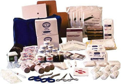 Ability One - 144 Piece, 15 Person, Burn Aid First Aid Kit - Nylon Bag - Exact Tool & Supply