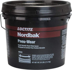 Loctite - 6 Lb Pail Two Part Epoxy - 10 min Working Time, Series Pneu-Wear - Exact Tool & Supply