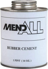 MendAll - 16 oz Can Clear Cement Adhesive - Exact Tool & Supply