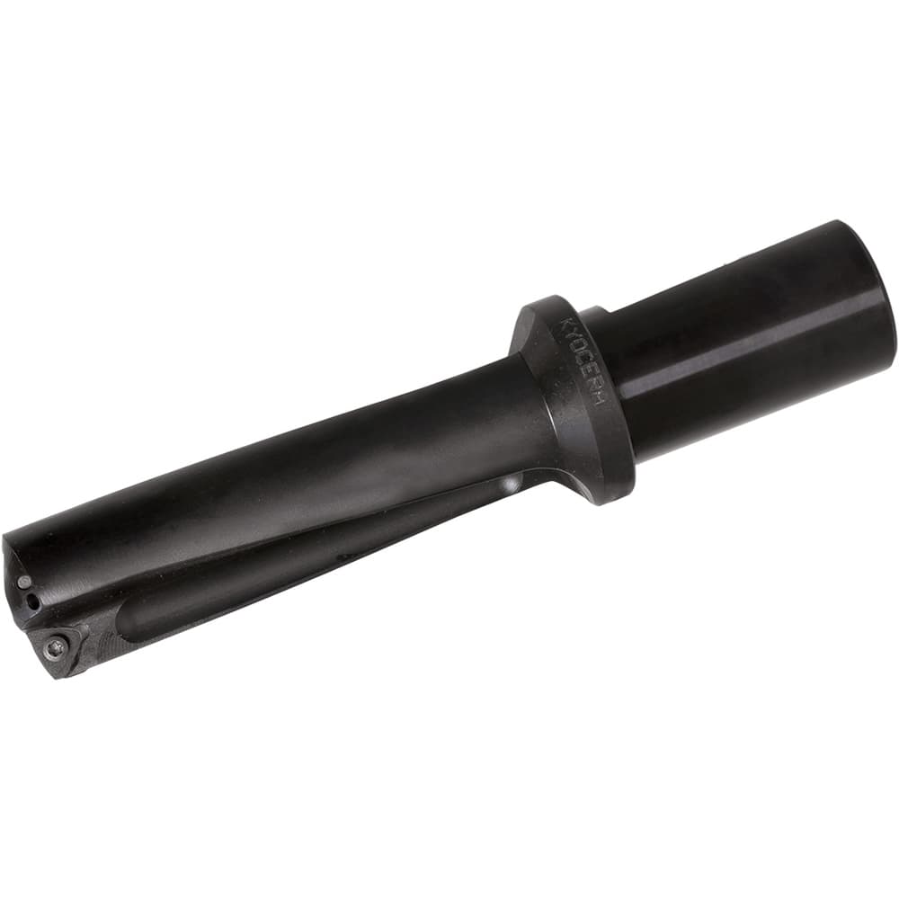 Kyocera - Indexable Insert Drills; Drill Style: DR ; Drill Diameter (mm): 40.01 ; Maximum Drill Depth (mm): 119.89 ; Shank Type: Cylindrical ; Shank Diameter (Inch): 1.5 ; Cutting Direction: Right Hand - Exact Tool & Supply