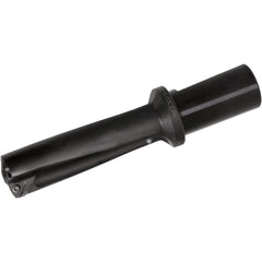 Kyocera - Indexable Insert Drills; Drill Style: DR ; Drill Diameter (mm): 40.01 ; Maximum Drill Depth (mm): 119.89 ; Shank Type: Cylindrical ; Shank Diameter (Inch): 1.5 ; Cutting Direction: Right Hand - Exact Tool & Supply