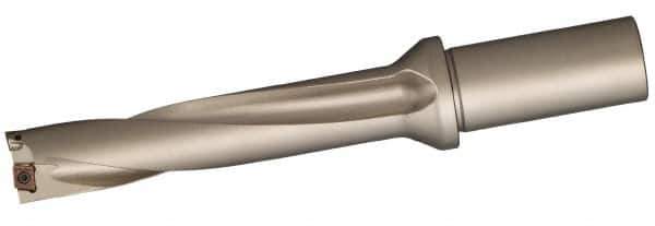 Sumitomo - 8.947" Max Drill Depth, 5xD, 1-3/4" Diam, Indexable Insert Drill - 2 Inserts, 1-1/2" Shank Diam, Whistle Notch Shank - Exact Tool & Supply