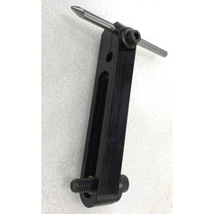 TE-CO - Vise Accessories; Product Type: Work Stop ; Product Compatibility: 6" Vises ; Number of Pieces: 1 ; Material: Aluminum ; Jaw Width (Inch): 6 ; Product Length (Inch): 6 - Exact Tool & Supply
