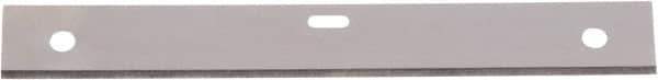 Hyde Tools - Steel Scraper Replacement Blade - 5-7/8" Blade Length x 1-7/8" Blade Width, For 4" Shavers - Exact Tool & Supply