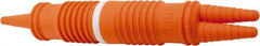 Ideal - 600 VAC, 30 Amp, Inline Fuse Holder - Compatible with 1-1/2 Inch Long x 1-3/16 Inch Wide and 13/32 Inch Diameter Fuse - Exact Tool & Supply