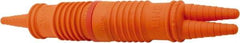 Ideal - 600 VAC, 30 Amp, Inline Fuse Holder - Compatible with 1-1/2 Inch Long x 1-3/16 Inch Wide and 13/32 Inch Diameter Fuse - Exact Tool & Supply