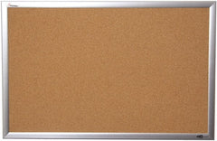 Ability One - Cork Bulletin Boards; Style: Self-Heals ; Color: Tan ; Material: Cork ; Width (Inch): 48 ; Height (Inch): 2 - Exact Tool & Supply