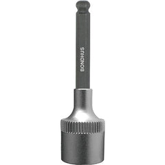 1/8X2 BALL BIT W/3/8 DR SOCKET - Exact Tool & Supply