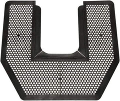 Ability One - Disposable Toilet Mat - Black, Apple Scented - Exact Tool & Supply