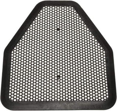 Ability One - Disposable Urinal Mat - Black, Apple Scented - Exact Tool & Supply
