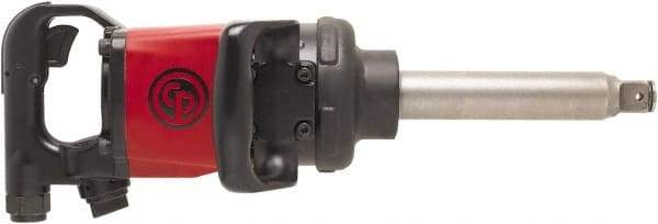 Chicago Pneumatic - 1" Drive, 5,160 RPM, 2,150 Ft/Lb Torque Impact Wrench - D-Handle, 10 CFM, 90 psi, 1/2" NPT Inlet - Exact Tool & Supply
