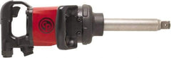 Chicago Pneumatic - 1" Drive, 5,160 RPM, 2,150 Ft/Lb Torque Impact Wrench - D-Handle, 10 CFM, 90 psi, 1/2" NPT Inlet - Exact Tool & Supply