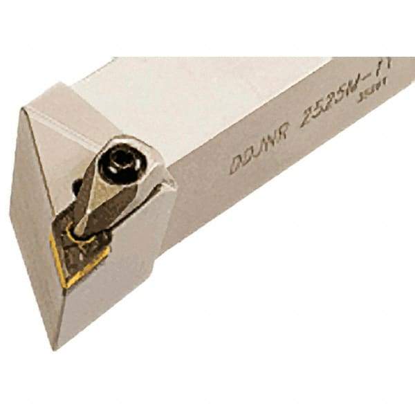 Iscar - DDJN, Right Hand Cut, 93° Lead Angle, 20mm Shank Height x 20mm Shank Width, Negative Rake Indexable Turning Toolholder - 125mm OAL, DN.. Insert Compatibility, Series Isoturn - Exact Tool & Supply