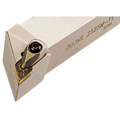 Iscar - DDJN, Right Hand Cut, 93° Lead Angle, 20mm Shank Height x 20mm Shank Width, Negative Rake Indexable Turning Toolholder - 125mm OAL, DN.. Insert Compatibility, Series Isoturn - Exact Tool & Supply