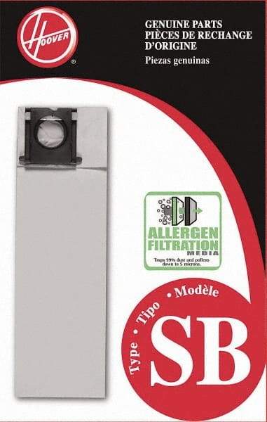 Hoover - 1 Gal Micron Vacuum Bag - For CH50100, CH50102 - Exact Tool & Supply