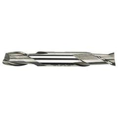 1/2" Dia. - 3-3/4" OAL - M-42 Cobalt Center Cut DE EM-2 FL - Exact Tool & Supply