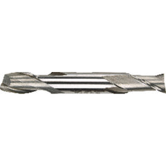 ‎3/4″ Dia. × 3/4″ Shank × 1-5/16″ DOC × 5-5/8″ OAL, HSS, Uncoated, 2 Flute, 30° Helix, Plain, External, Center Cutting, Solid End Mill Series/List #1896G - Exact Tool & Supply