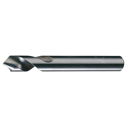 1″ × 6″ OAL 90 Degree HSS Radial NC Spotting Drills Bright - Exact Tool & Supply